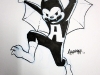 ACME Bat store mascot (Leanne Hannah rendition)                          