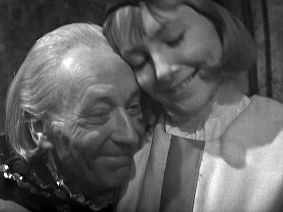 William Hartnall & Maureen O'Brien as the First Doctor and Viki