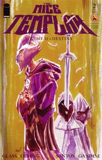 The Mice Templar - Volume II - Destiny - Issue 2