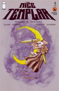 The Mice Templar - Volume II - Destiny - Issue 4