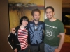 Leanne Hannah, James Eatock and Rod Hannah