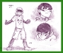 Phantom Kid concept sketch (by John Amor)